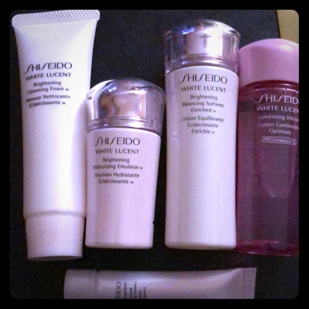 Shiseido travel size